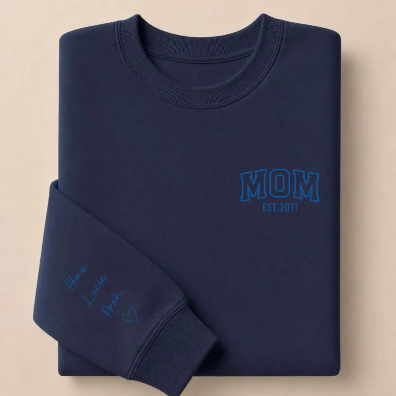 Pull personnalisé maman - Mom