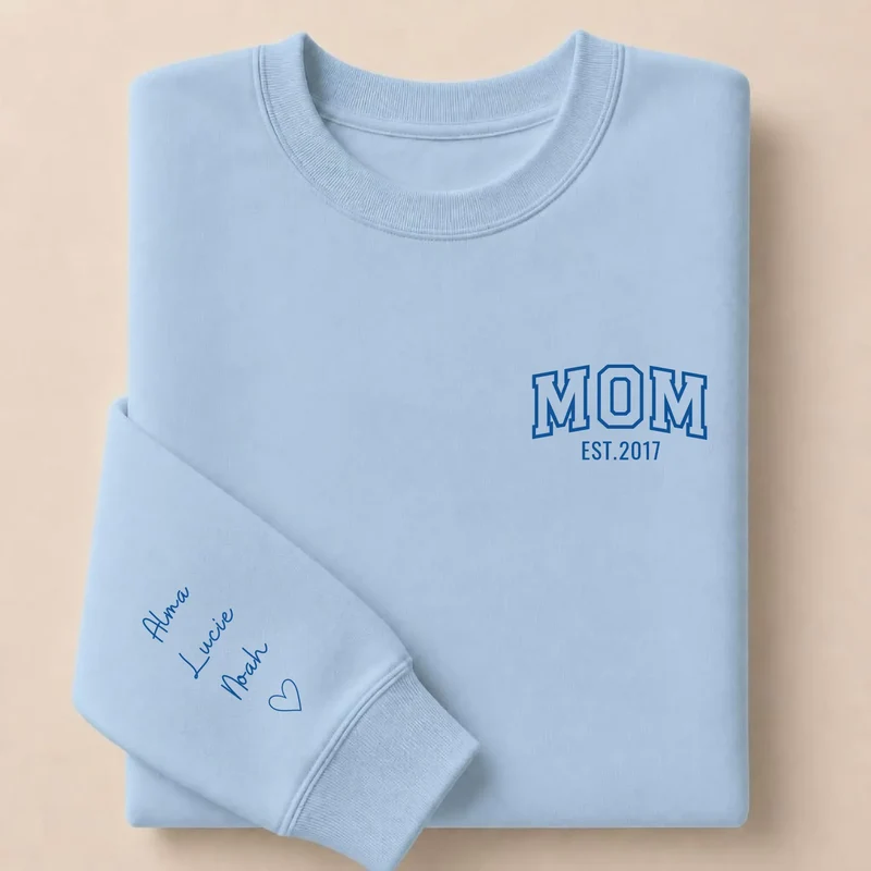 Pull personnalisé maman - Mom