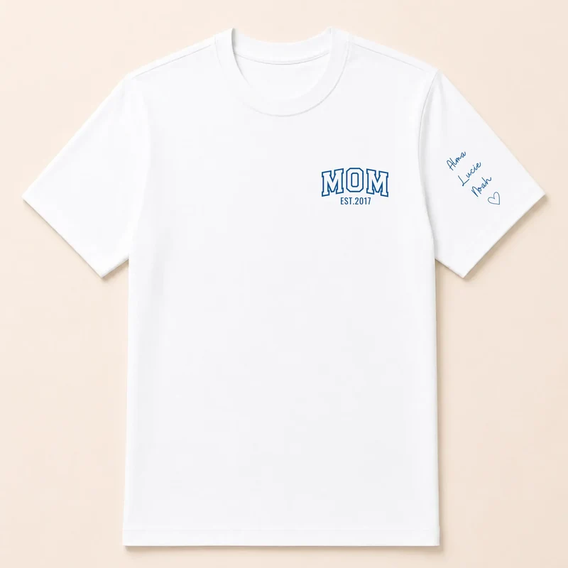 Pull personnalisé maman - Mom