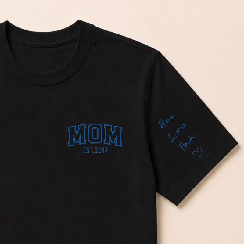 Pull personnalisé maman - Mom