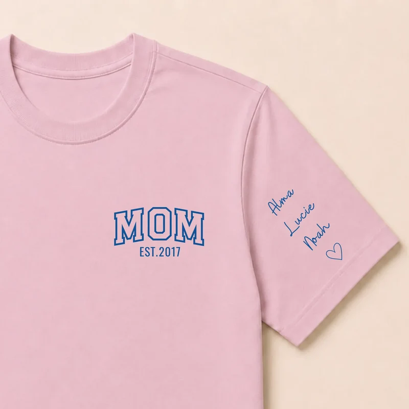 Pull personnalisé maman - Mom