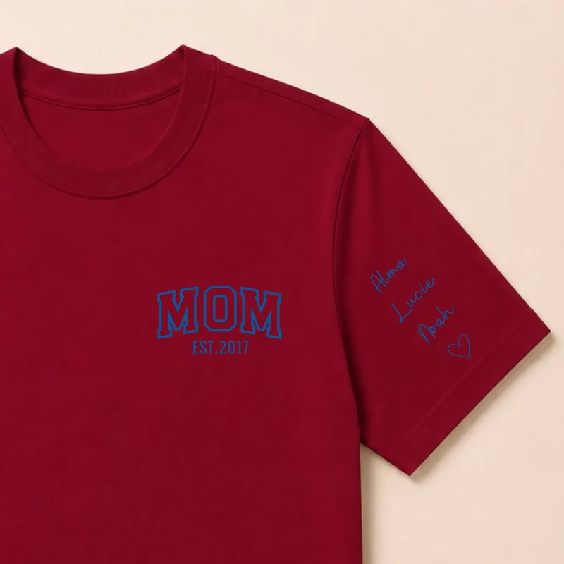 Pull personnalisé maman - Mom