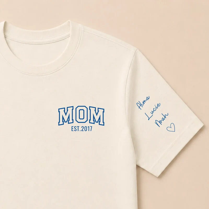 Pull personnalisé maman - Mom