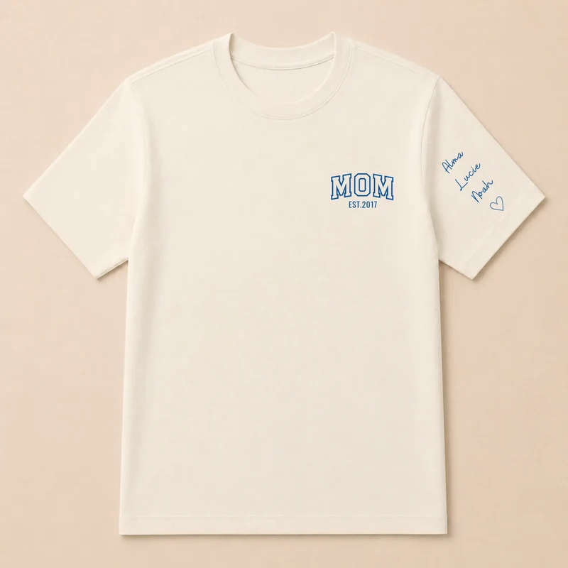 Pull personnalisé maman - Mom