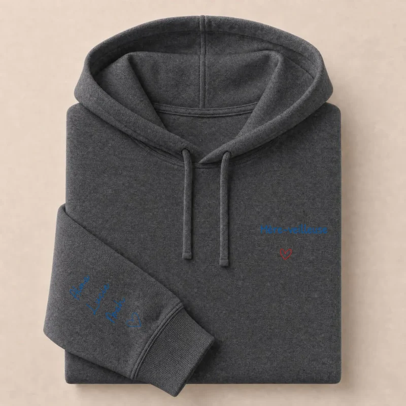 Pull personnalisé maman - Mère-veilleuse
