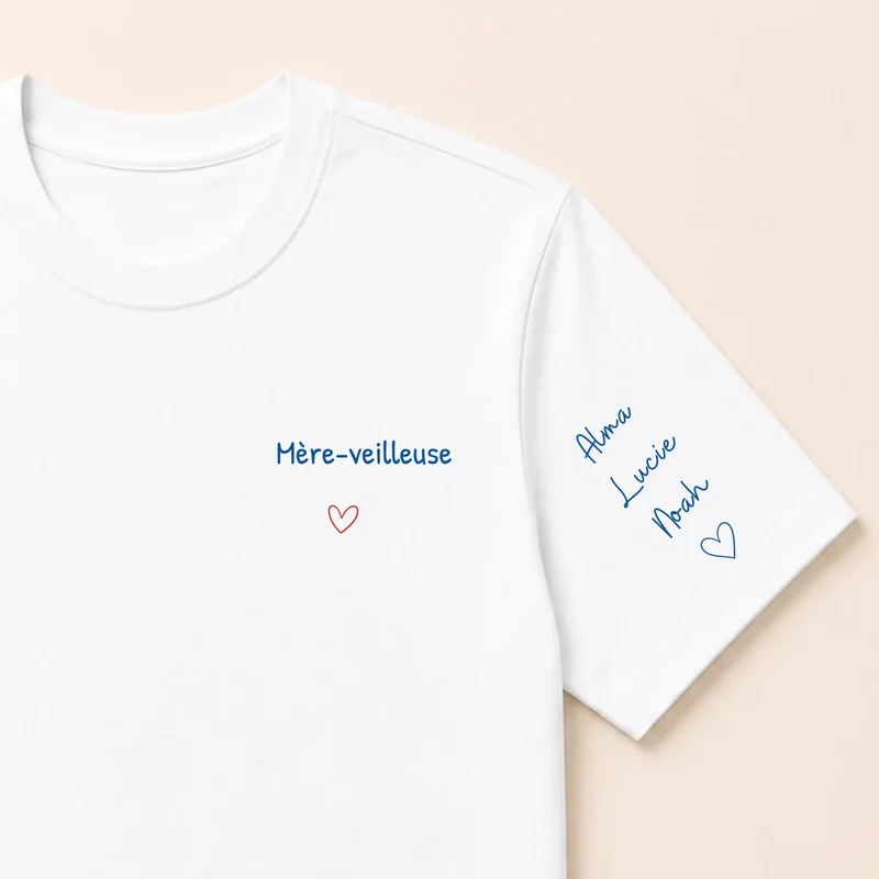 Pull personnalisé maman - Mère-veilleuse