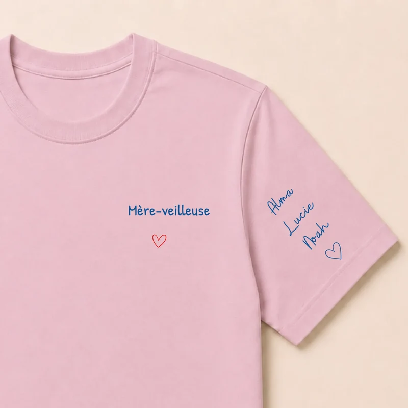 Pull personnalisé maman - Mère-veilleuse