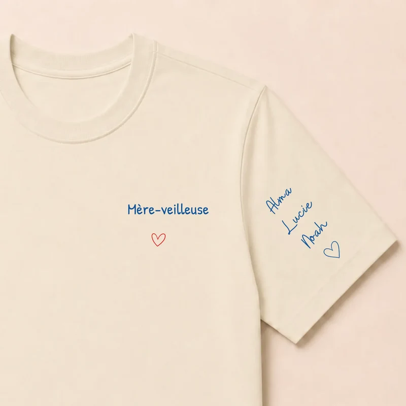 Pull personnalisé maman - Mère-veilleuse