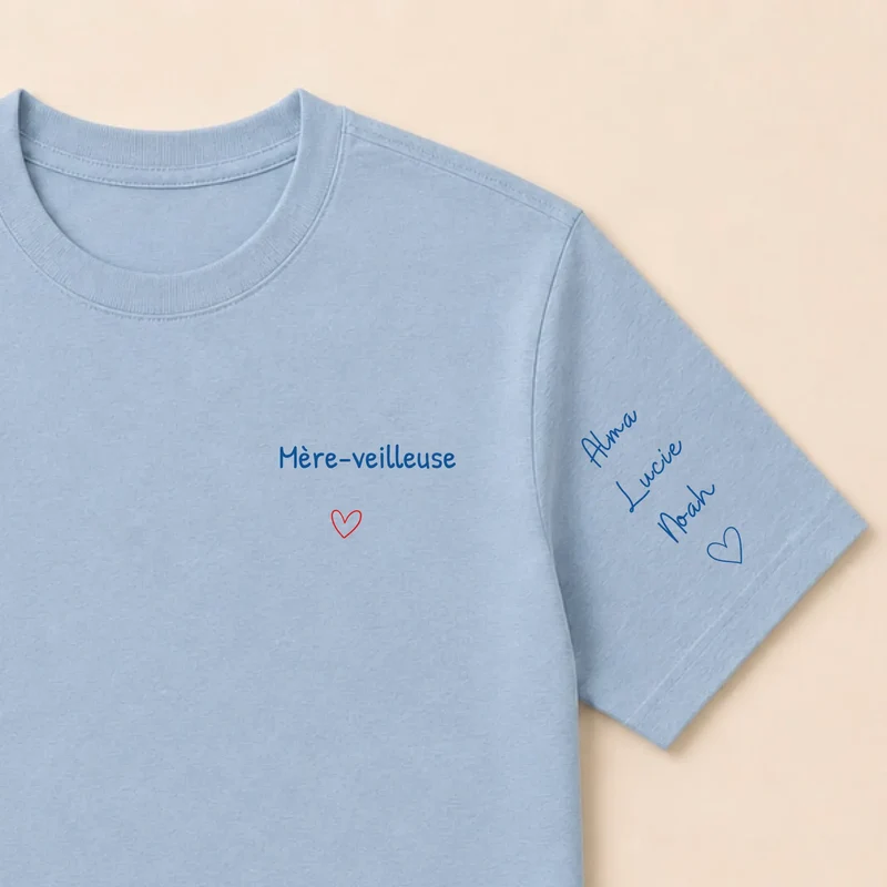 Pull personnalisé maman - Mère-veilleuse