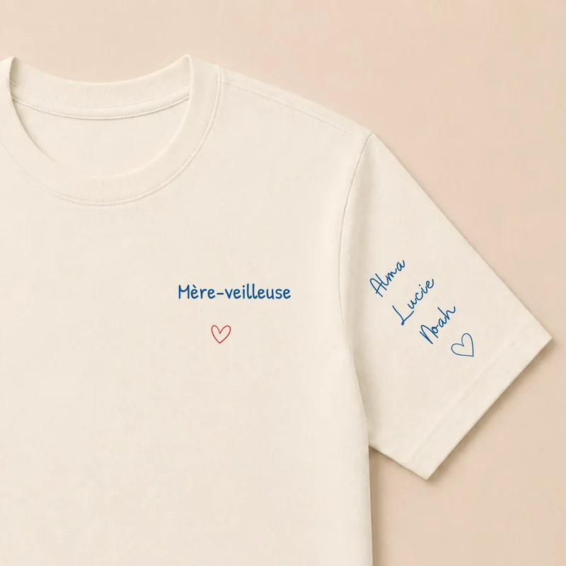 Pull personnalisé maman - Mère-veilleuse