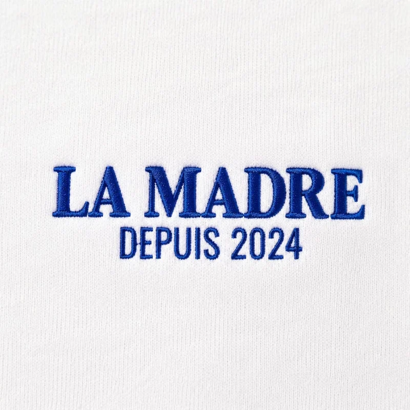 Sweat à capuche personnalisé maman - La madre brodé