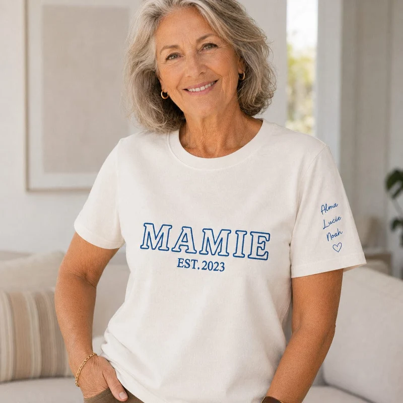 T-shirt personnalisé mamie - Future mamie