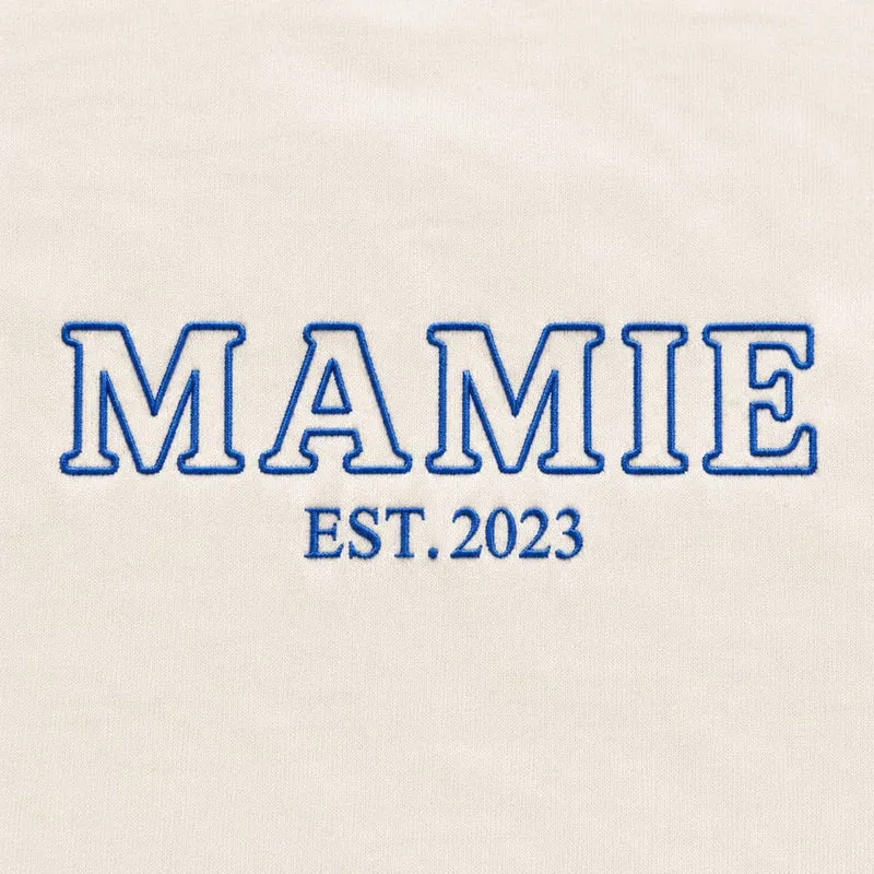 T-shirt personnalisé mamie - Future mamie