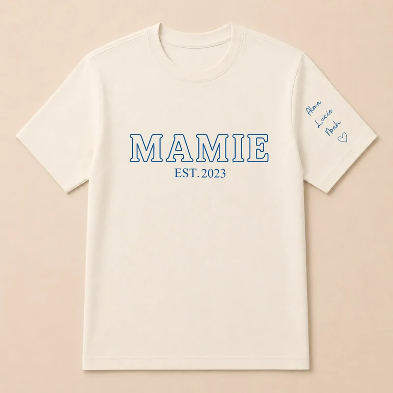 T-shirt personnalisé mamie - Future mamie