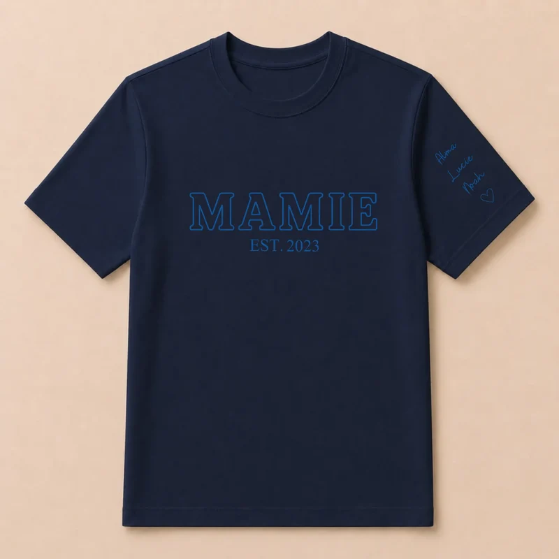 T-shirt personnalisé mamie - Future mamie