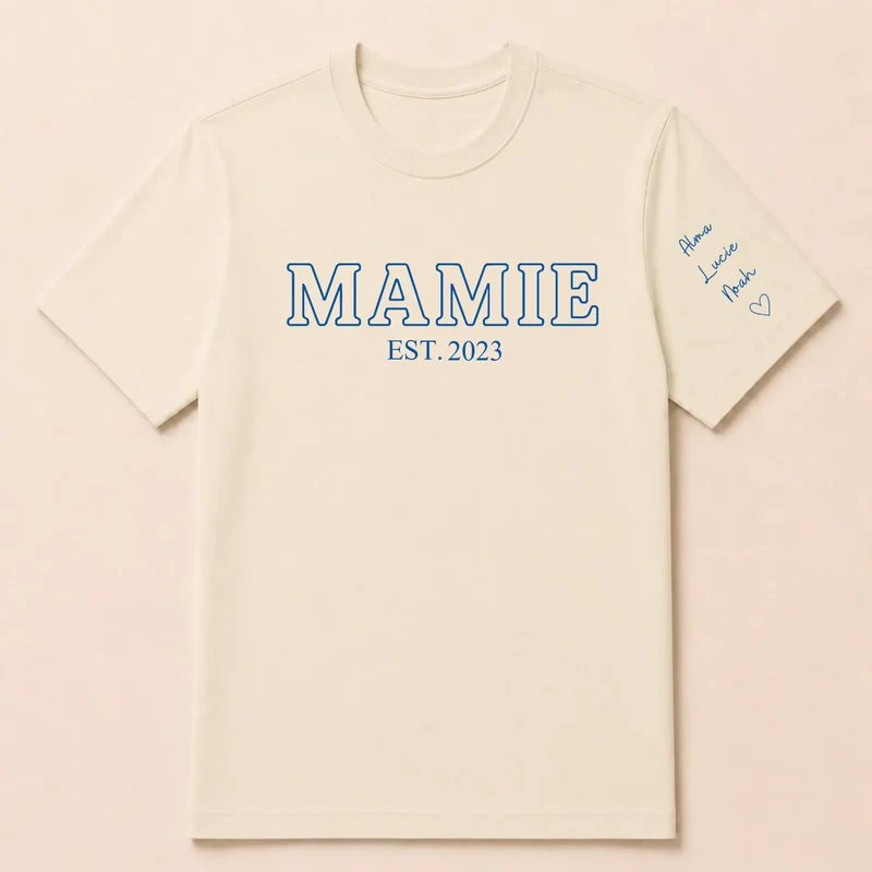 T-shirt personnalisé mamie - Future mamie