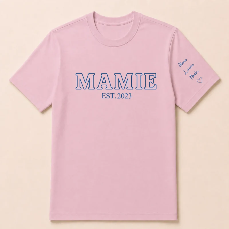 T-shirt personnalisé mamie - Future mamie
