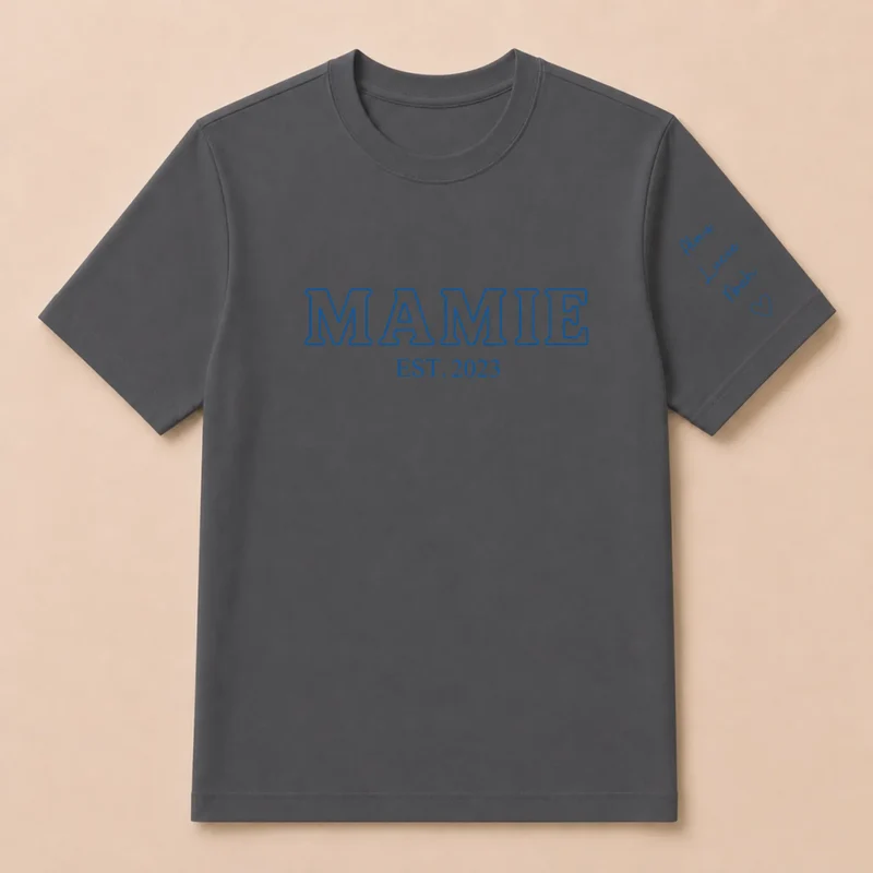 T-shirt personnalisé mamie - Future mamie