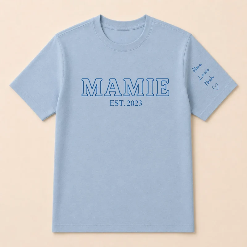T-shirt personnalisé mamie - Future mamie