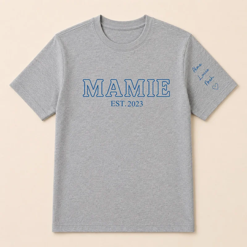 T-shirt personnalisé mamie - Future mamie