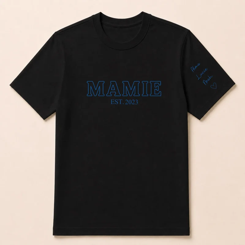 T-shirt personnalisé mamie - Future mamie