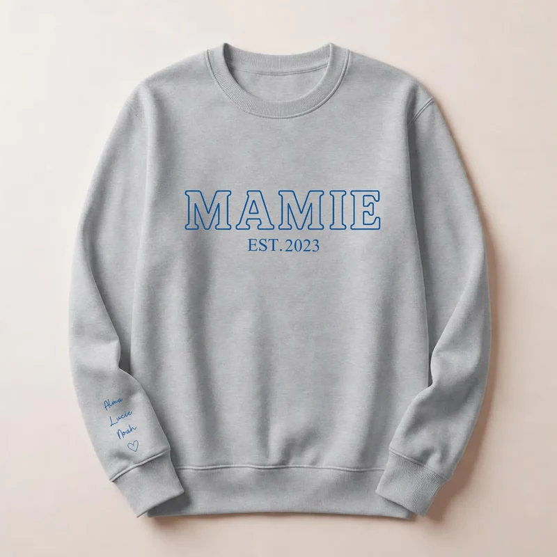 T-shirt personnalisé mamie - Future mamie