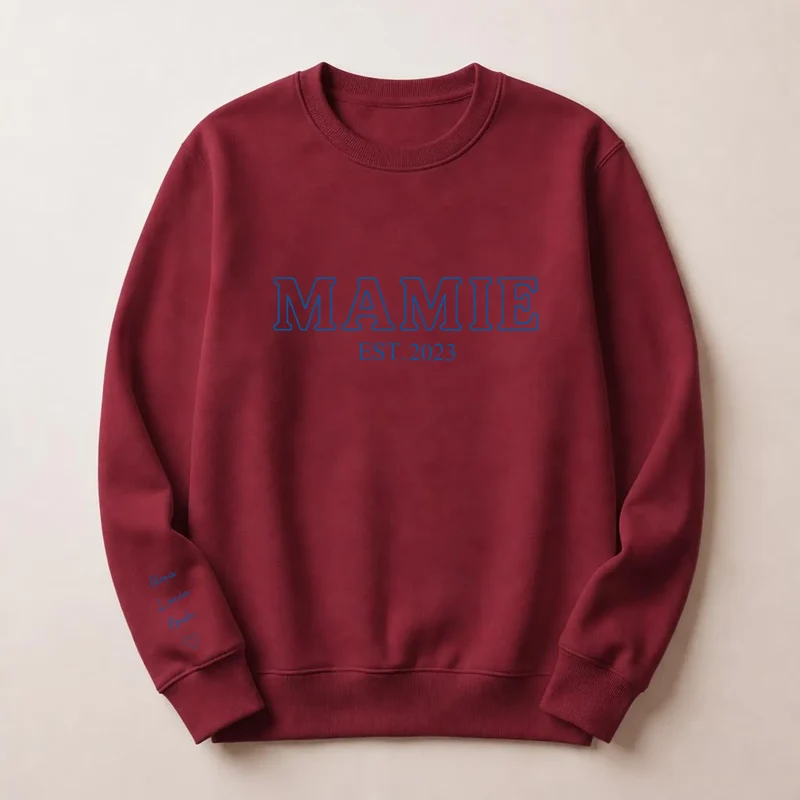 T-shirt personnalisé mamie - Future mamie
