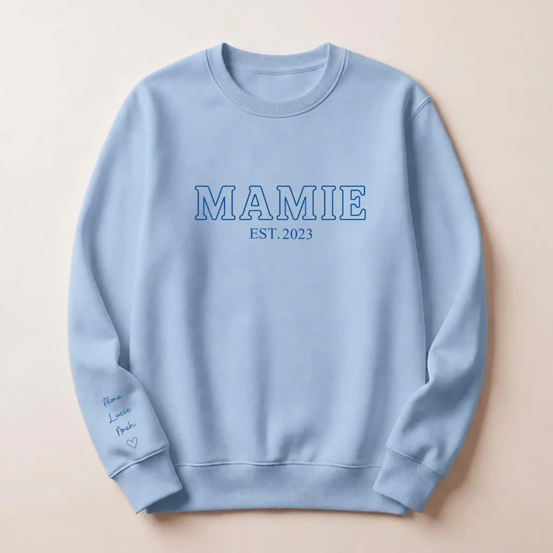 T-shirt personnalisé mamie - Future mamie