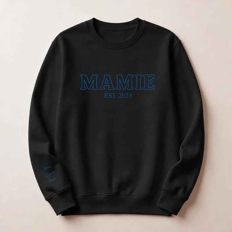 T-shirt personnalisé mamie - Future mamie