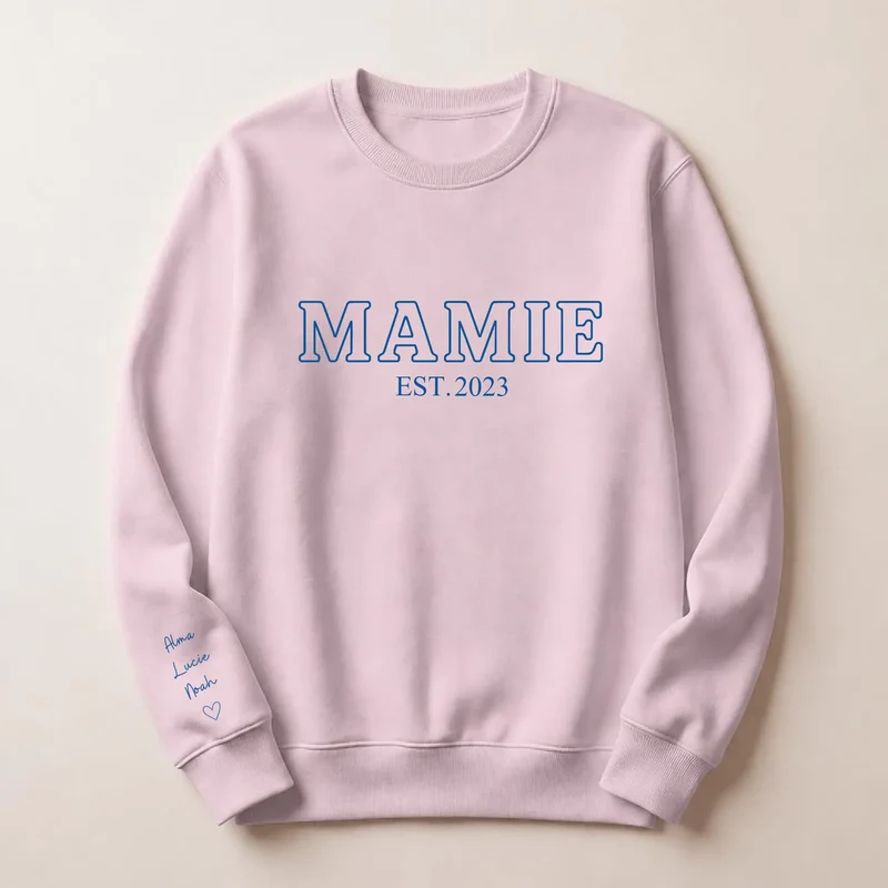 T-shirt personnalisé mamie - Future mamie