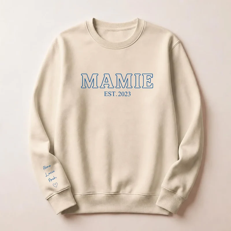 T-shirt personnalisé mamie - Future mamie