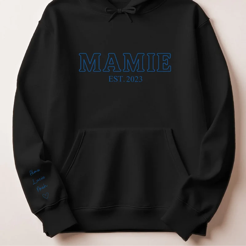 T-shirt personnalisé mamie - Future mamie
