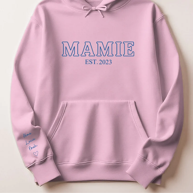 T-shirt personnalisé mamie - Future mamie