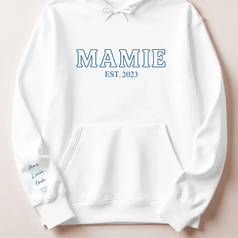 T-shirt personnalisé mamie - Future mamie