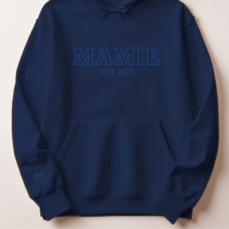 T-shirt personnalisé mamie - Future mamie