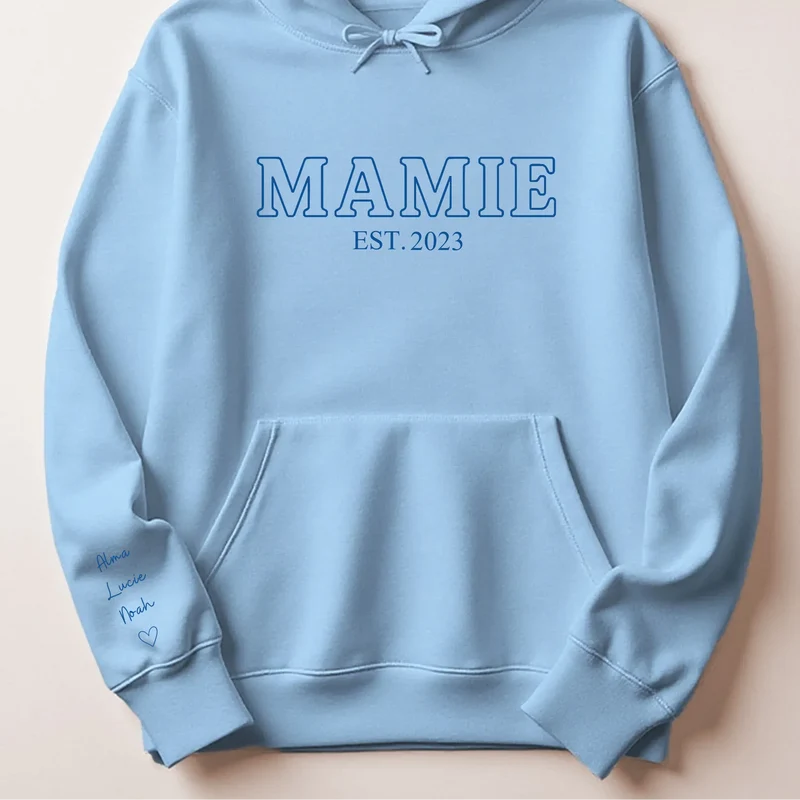 T-shirt personnalisé mamie - Future mamie