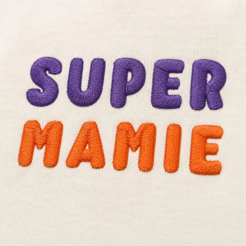 T-shirt personnalisé mamie - Super mamie