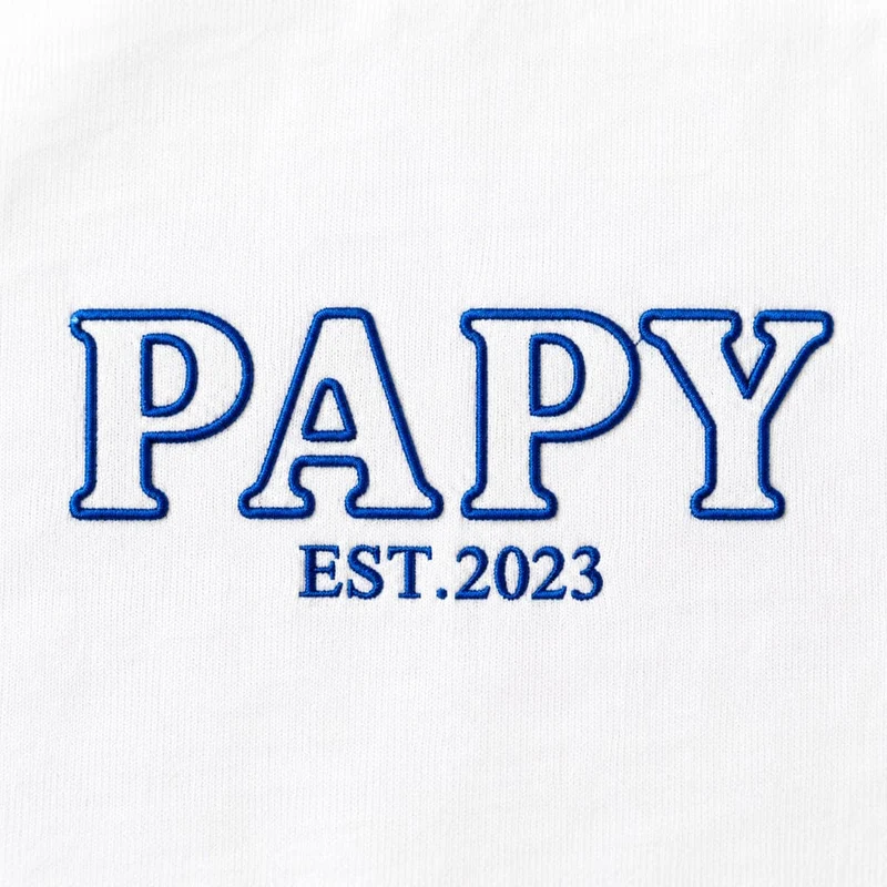 T-shirt personnalisé futur grand-père - Annonce de grossesse