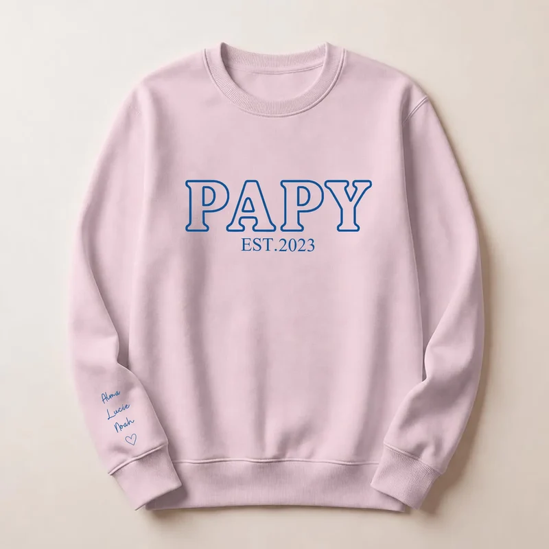 T-shirt personnalisé futur grand-père - Annonce de grossesse