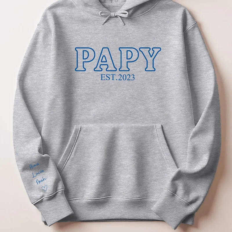 T-shirt personnalisé futur grand-père - Annonce de grossesse