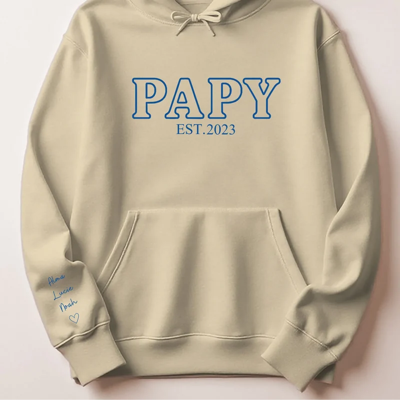 T-shirt personnalisé futur grand-père - Annonce de grossesse