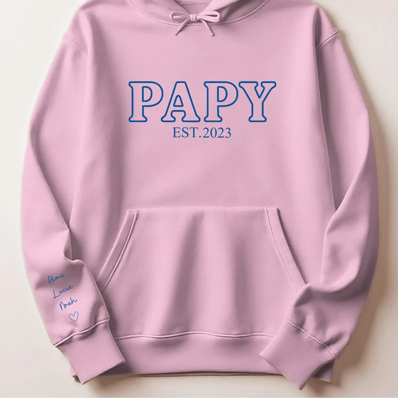 T-shirt personnalisé futur grand-père - Annonce de grossesse