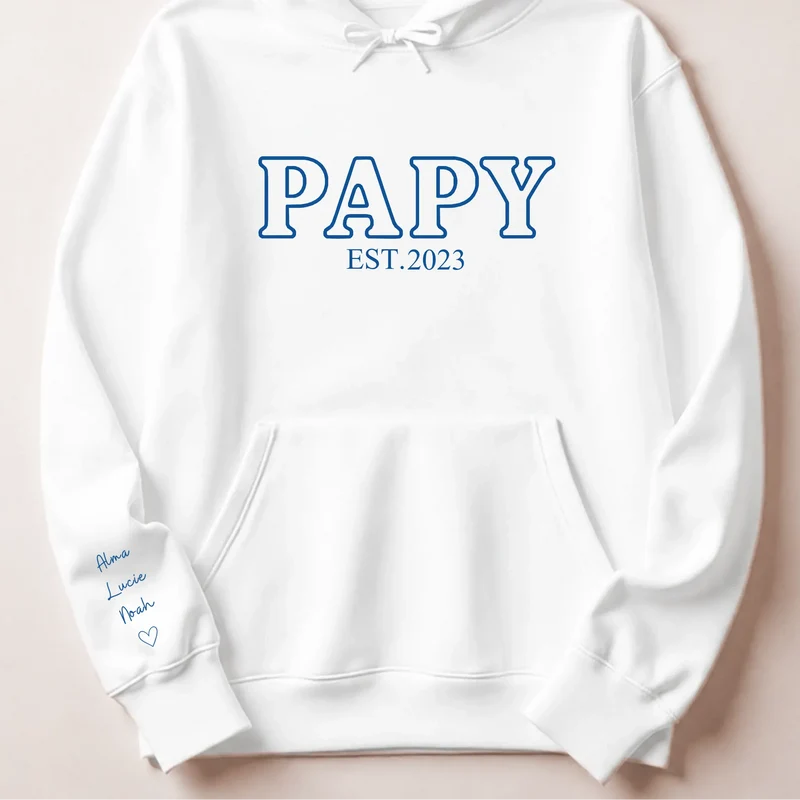 T-shirt personnalisé futur grand-père - Annonce de grossesse
