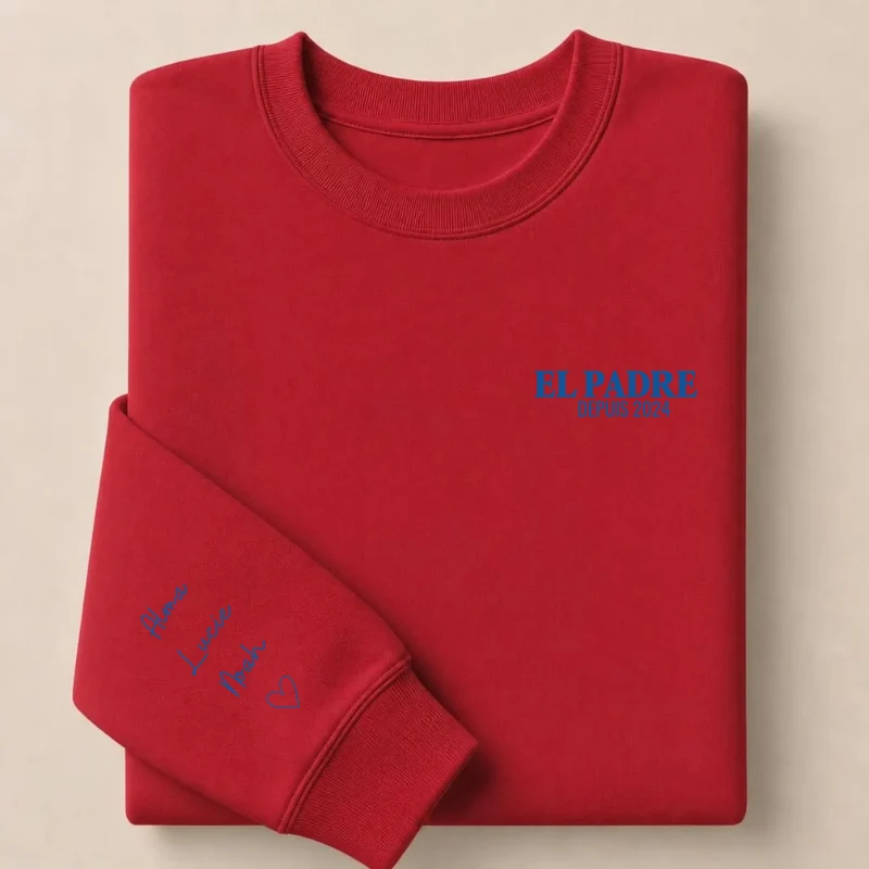 T-shirt personnalisé papa - El padre