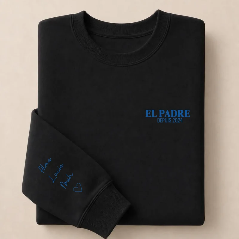 T-shirt personnalisé papa - El padre