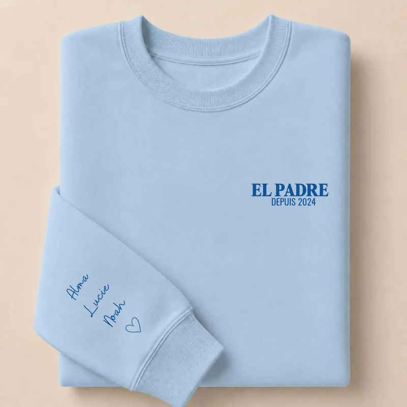 T-shirt personnalisé papa - El padre