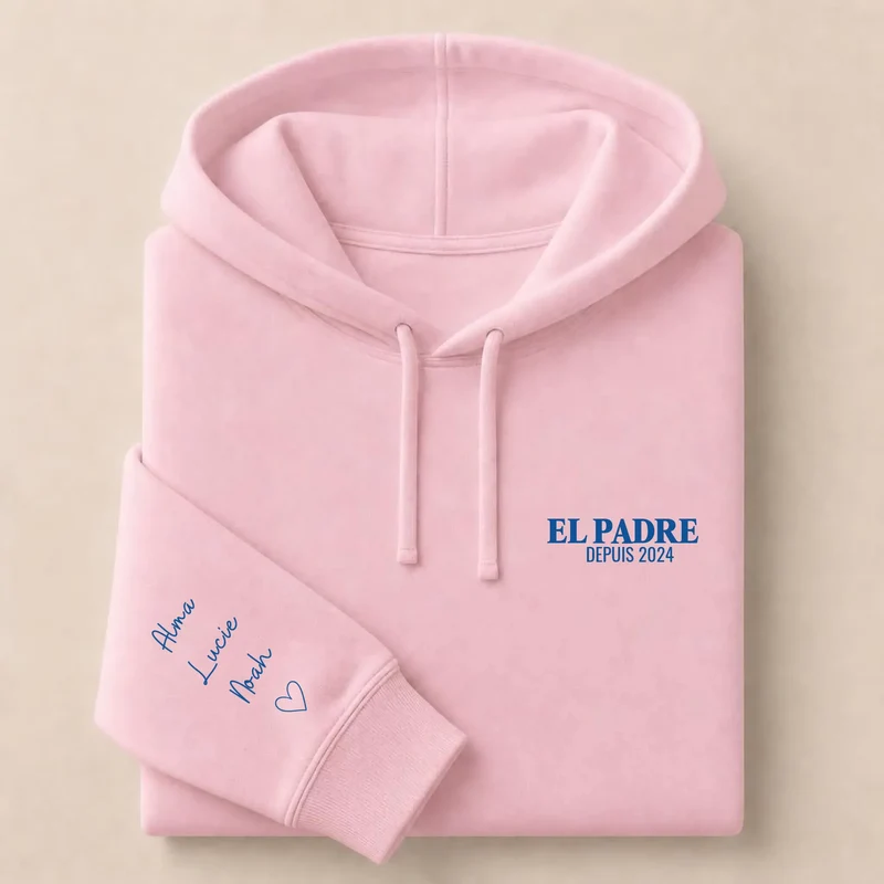 T-shirt personnalisé papa - El padre
