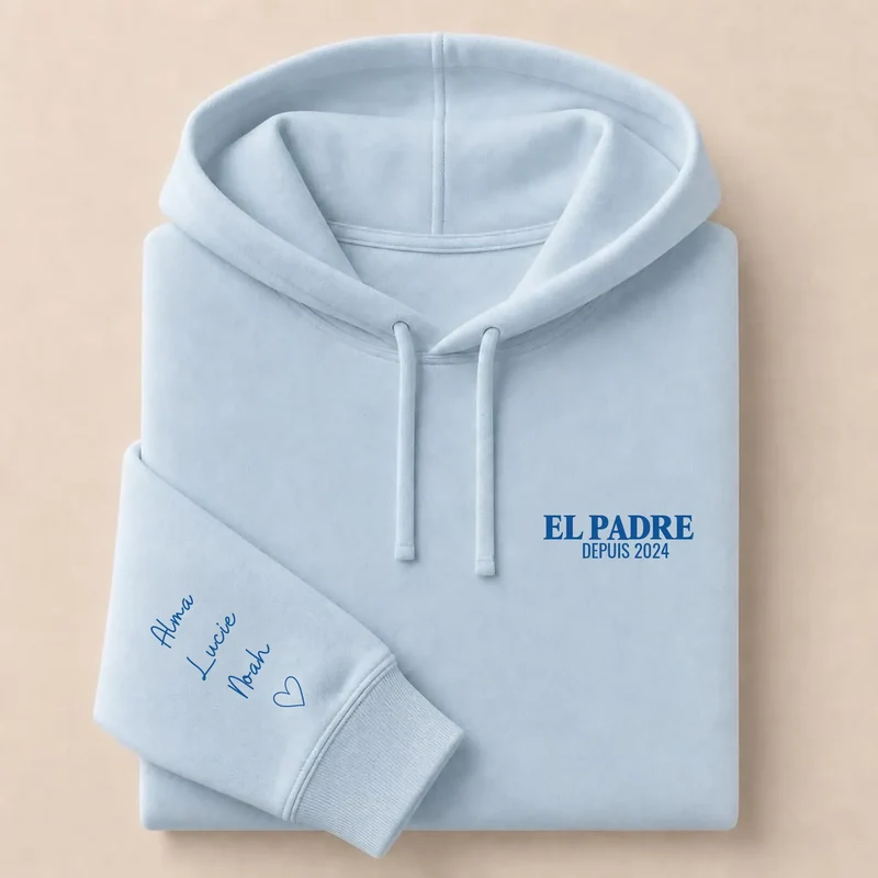 T-shirt personnalisé papa - El padre