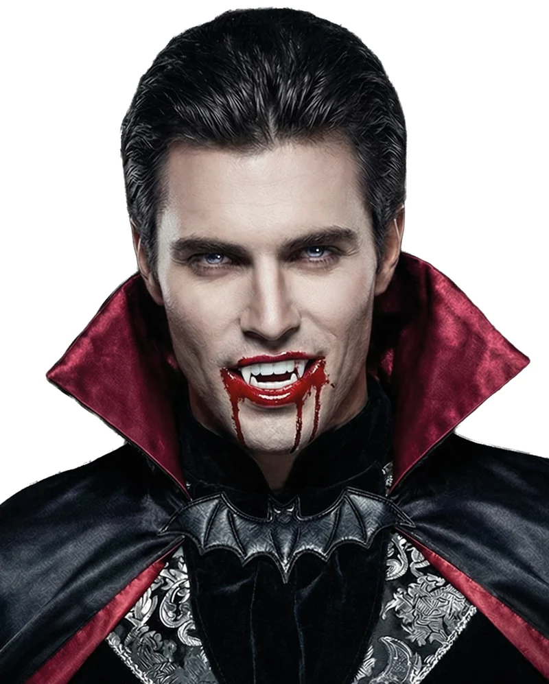 Vampirzähne & Blut