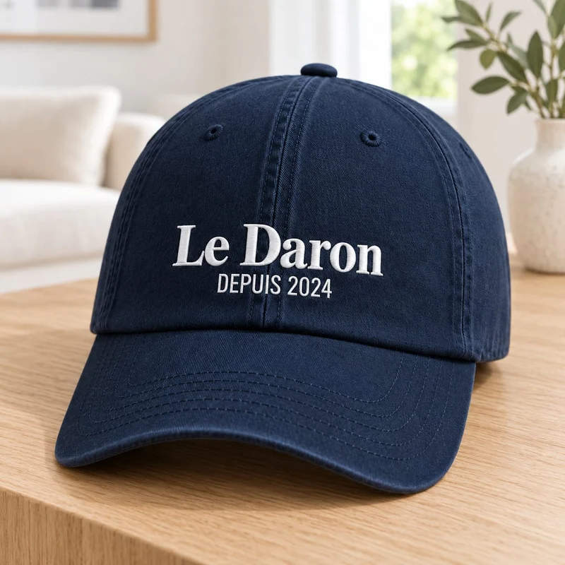 Casquette personnalisée papa - Daron